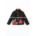 Stilvolle China-Fabrik OEM-Winter-unten Jacke u. Mantel gedruckte Blume klassische unten Jacke